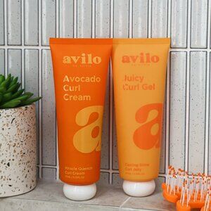 Avilo by Olivia Hair Curl Cream & Gel Set - $70 Value - Sold Out Online!